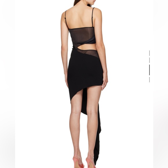 Robe Mugler noire - Picture 2 of 3